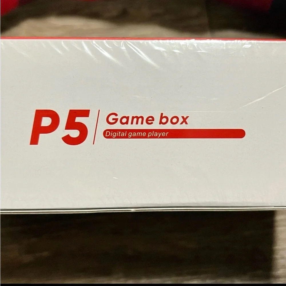 NEW P5 ControllerView Retro Handheld Gaming Console with 520 Classic Games